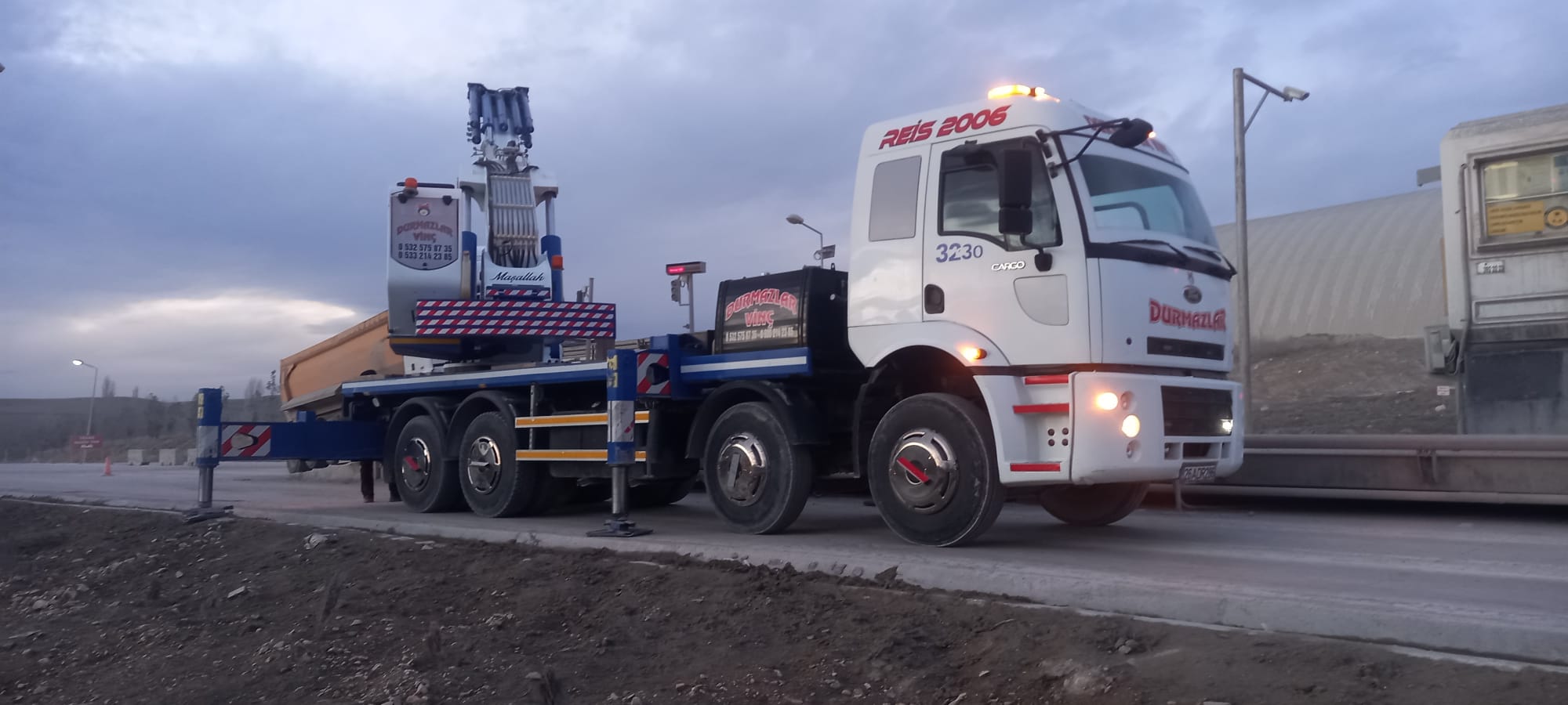 Eskişehir'de 7/24 Acil Vinç Hizmeti Ne Zaman Gerekir?