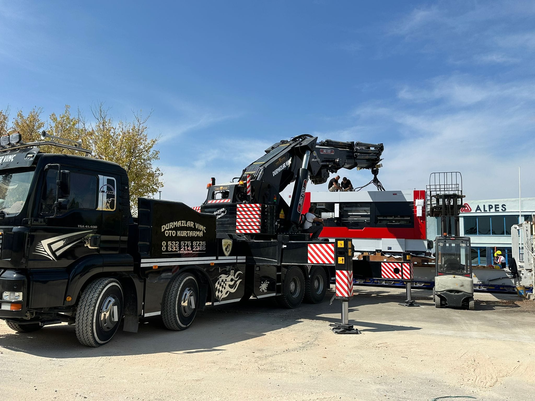 Fabrika Makine Taşıma Süreçlerinde Yapılan 7 Kritik Hata