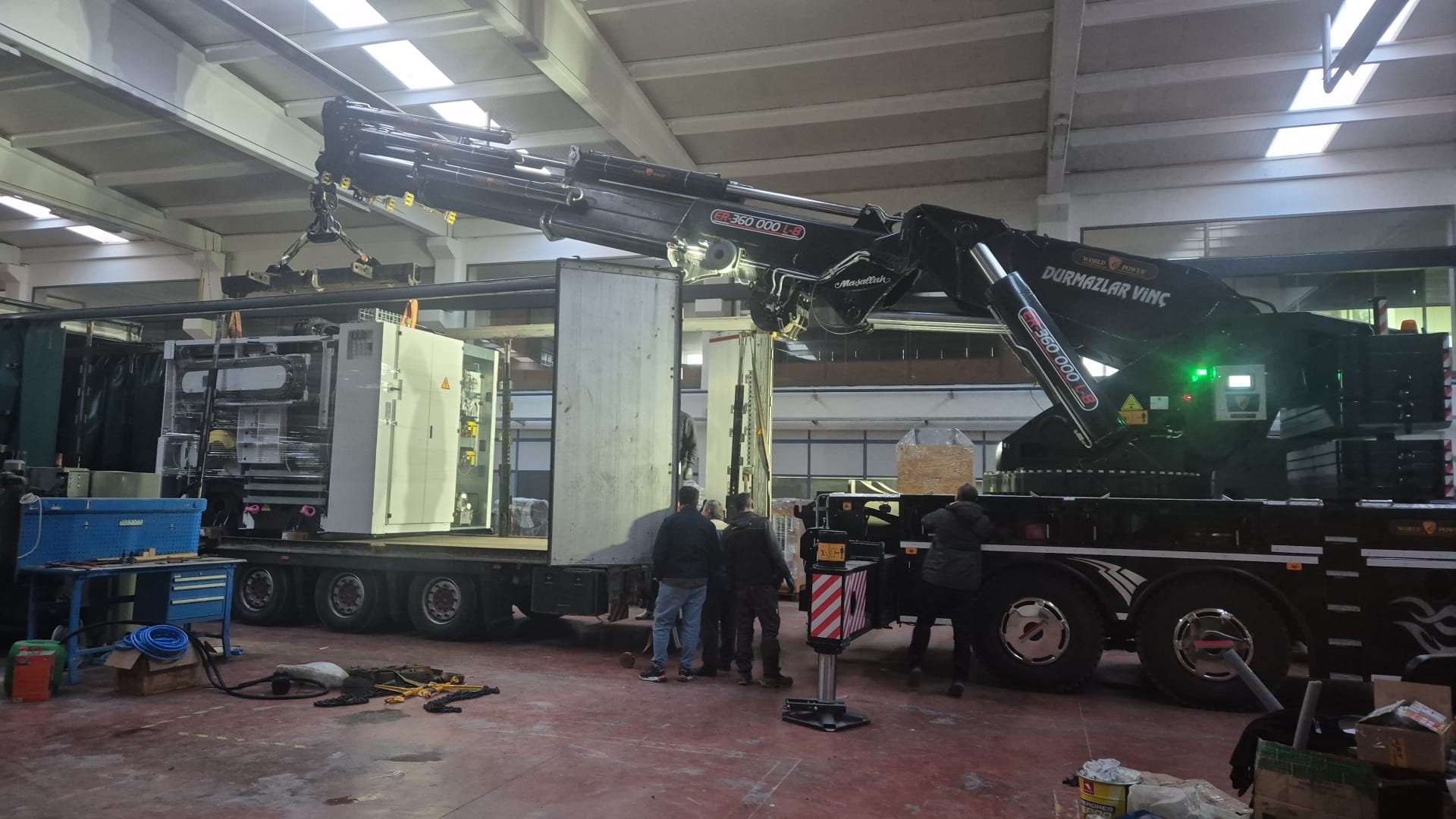 Mobil Vinç ile Ağır Yük Kaldırmada Planlama Nasıl Yapılır?