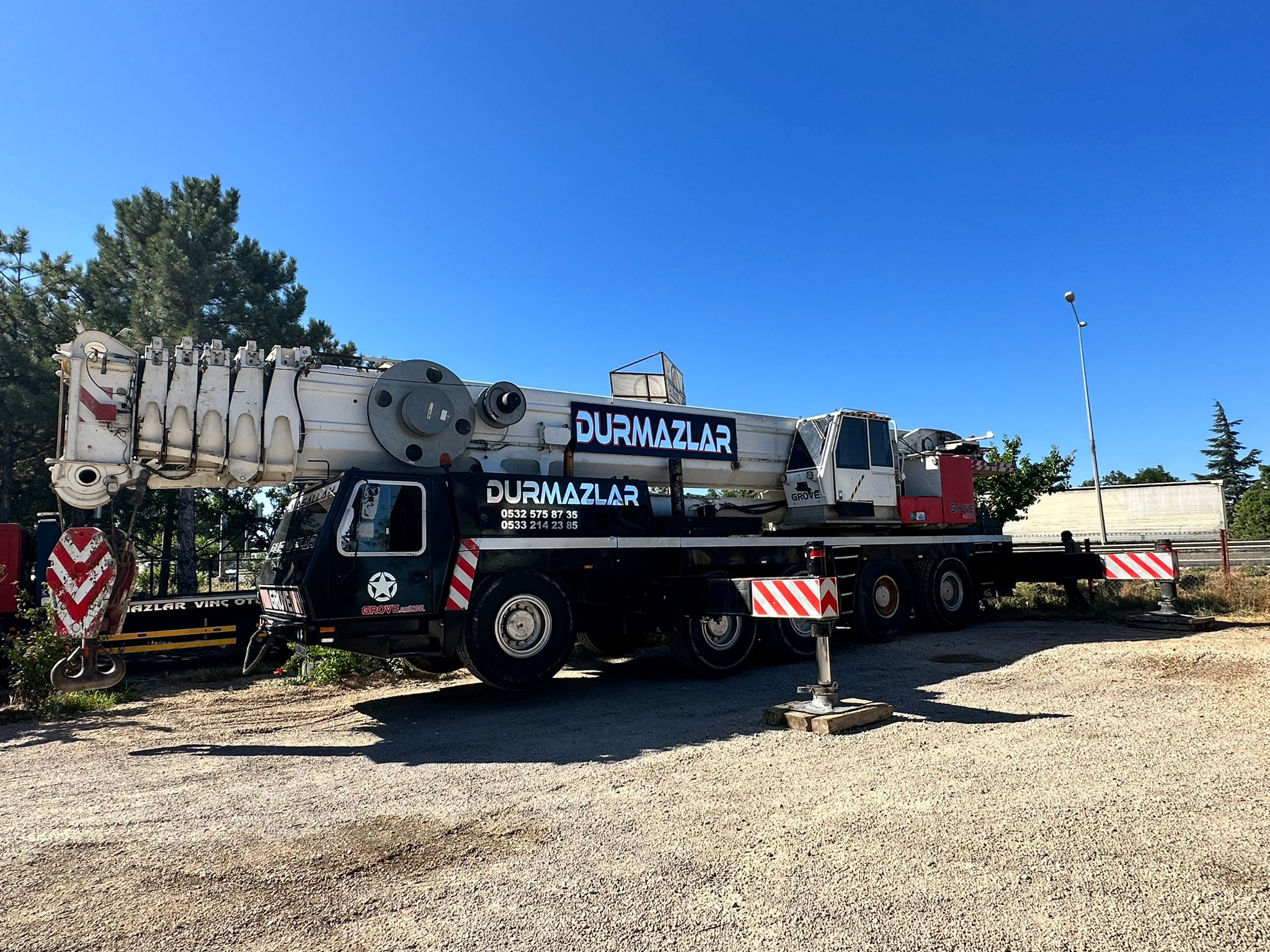 7/24 Acil Vinç Desteği