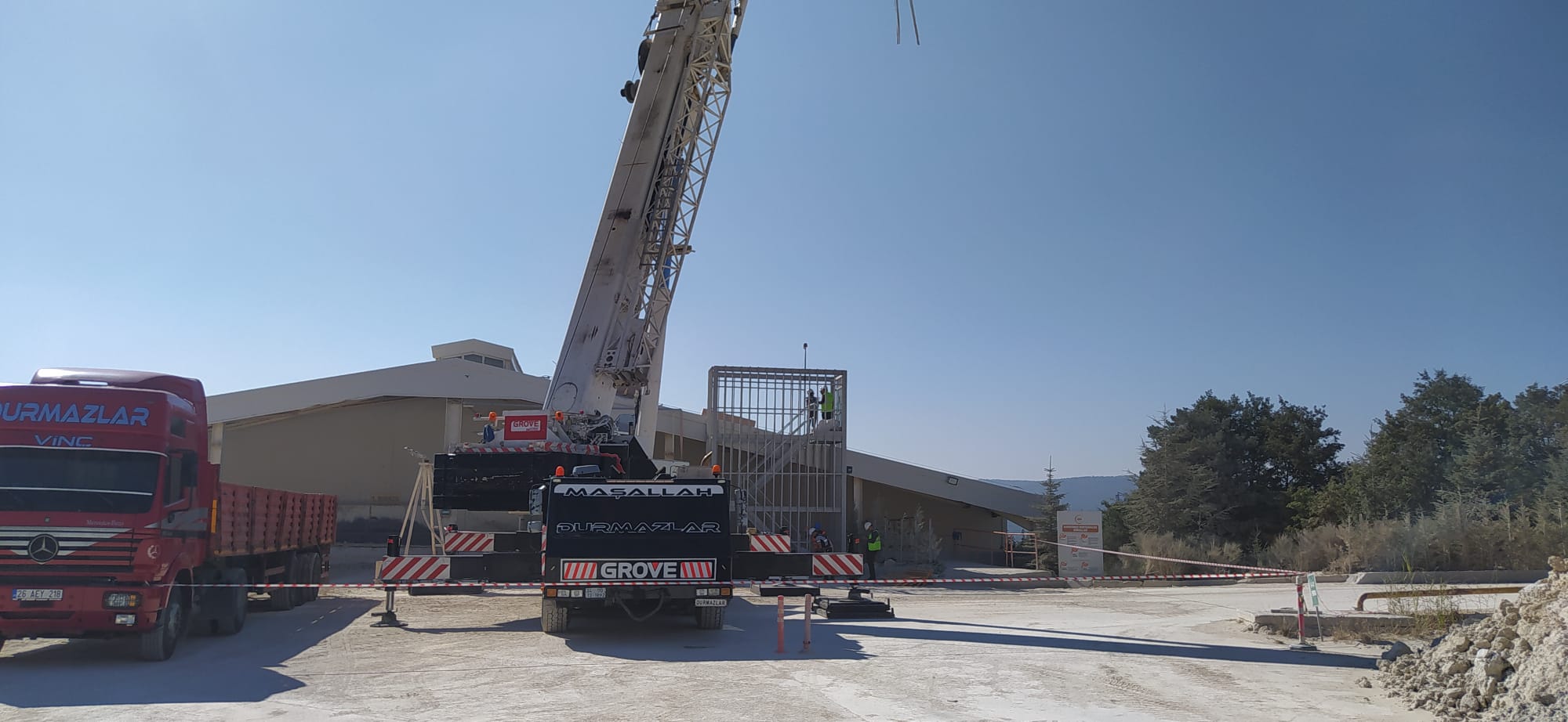 Kamyon Üstü Hi-Up Vinç