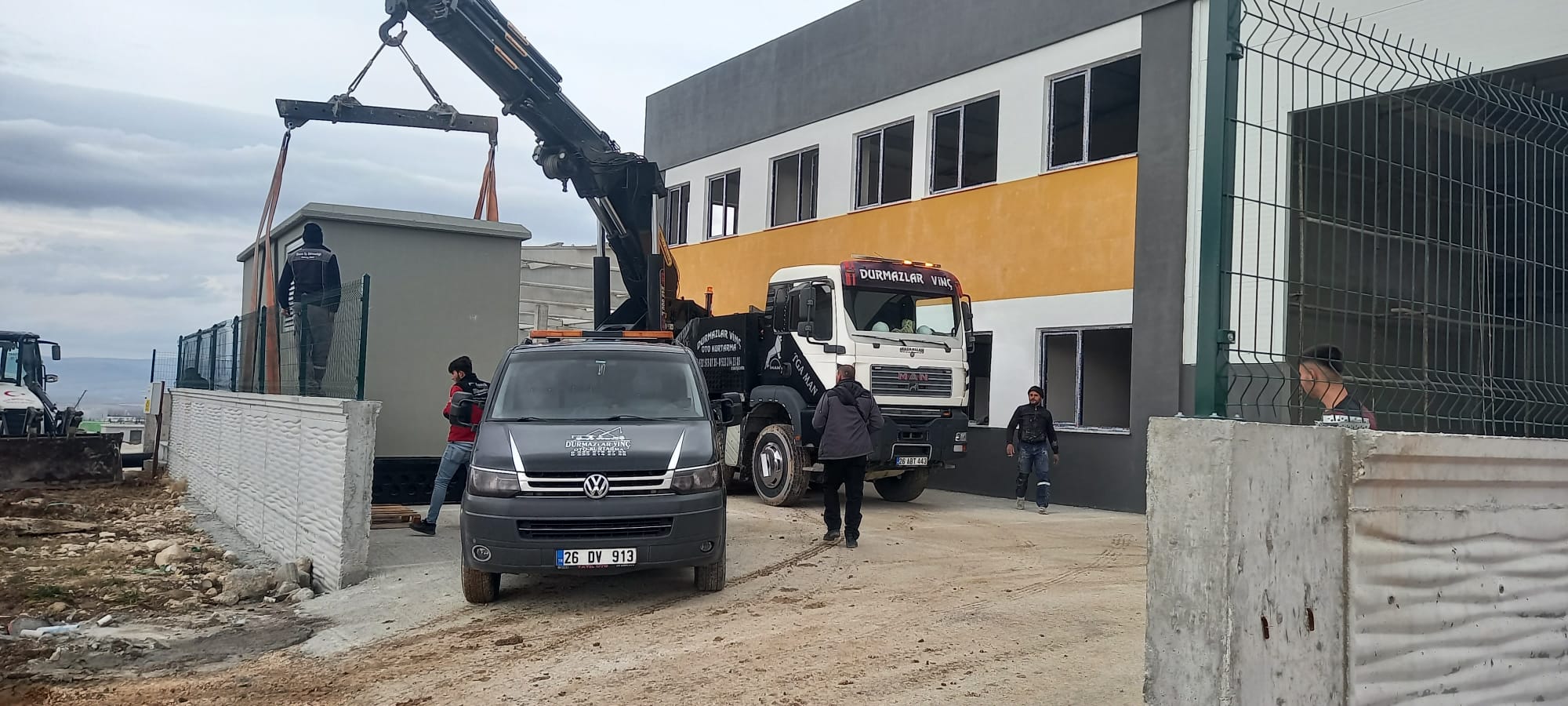 Sepetli Vinç Kiralama